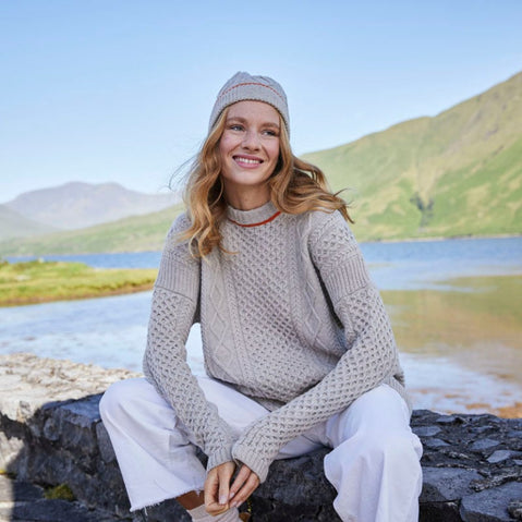Inishloe Aran Sweater