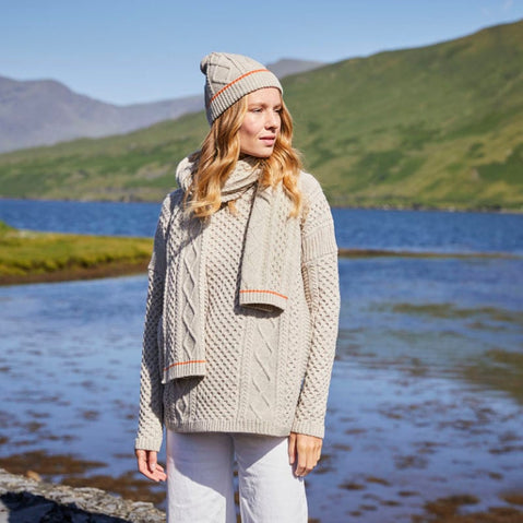 Inishloe Aran Sweater