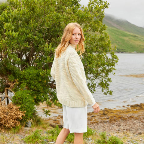 McConnell Shangarry Aran Sweater