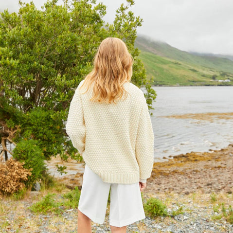 McConnell Shangarry Aran Sweater