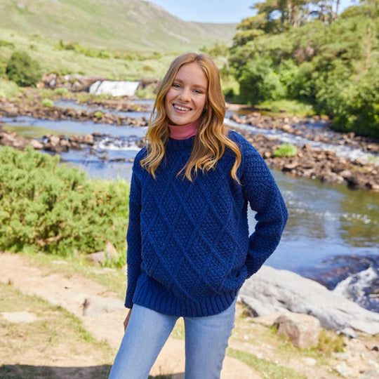 McConnell Shangarry Aran Sweater