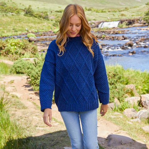 McConnell Shangarry Aran Sweater