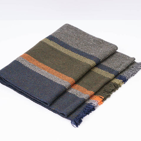 Mucros Donegal Striped Scarf