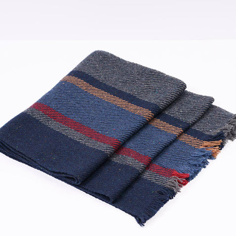 Mucros Donegal Striped Scarf