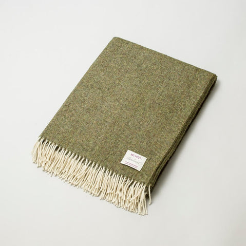 McNutts Supersoft Lambswool Landscape Irish Blanket