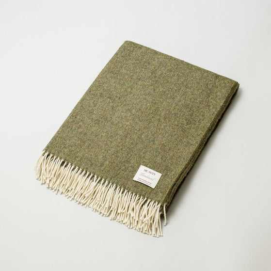 McNutts Supersoft Lambswool Landscape Irish Blanket