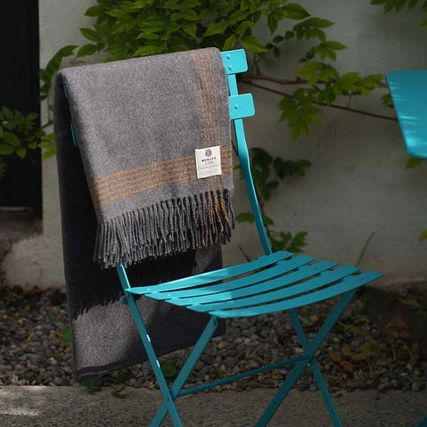 Mc Nutt Luxury Cashmere Lambswool Throw