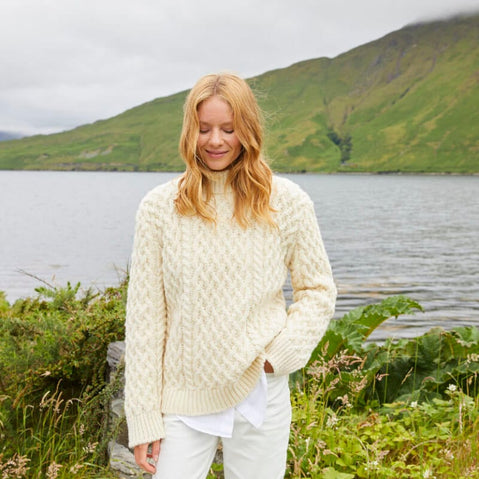 Women's McConnell Fermoy Aran Sweater