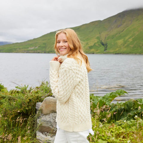 Women's McConnell Fermoy Aran Sweater