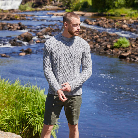McConnell Fermoy Aran Sweater