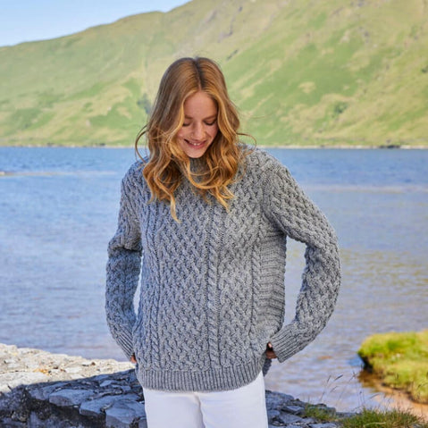 Women's McConnell Fermoy Aran Sweater
