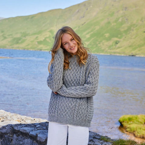 Women's McConnell Fermoy Aran Sweater