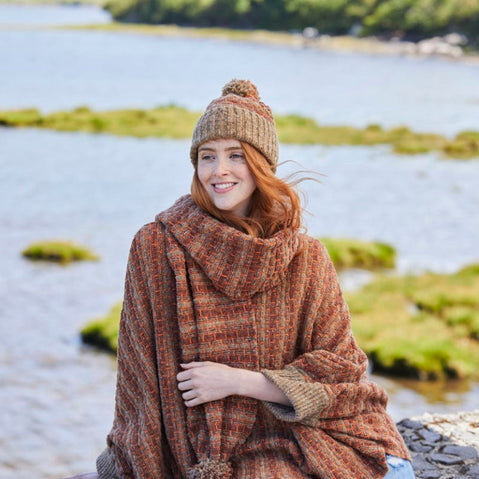 The Bantry Basket Weave Hat