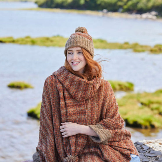 The Bantry Basket Weave Hat