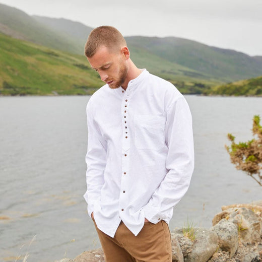 Classic Grandad Shirt