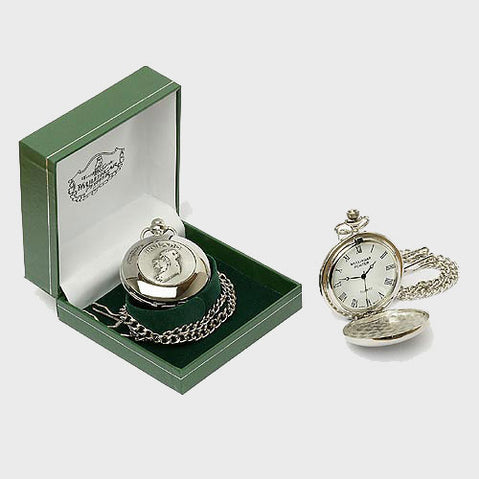 Mullingar Pewter Ireland Pocket Watch