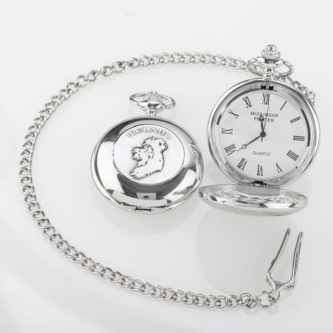 Mullingar Pewter Ireland Pocket Watch