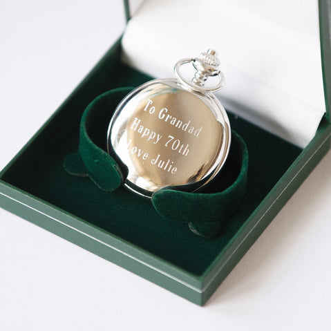 Mullingar Pewter Trinity Knot Pocket Watch