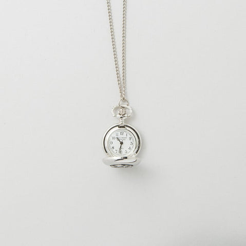 Mullingar Pewter Trinity Knot Ladies Pendant Watch