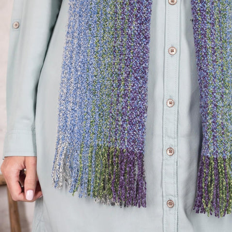 Irish Woven Skellig Scarf