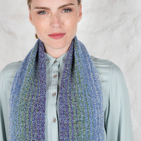 Irish Woven Skellig Scarf