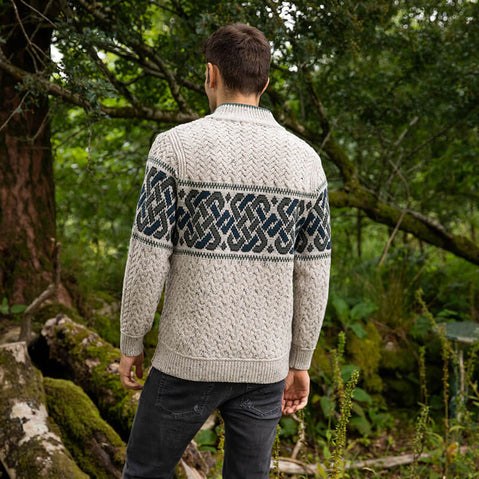 Mens Newgrange Celtic Sweater