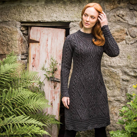 The Skellig Aran Dress