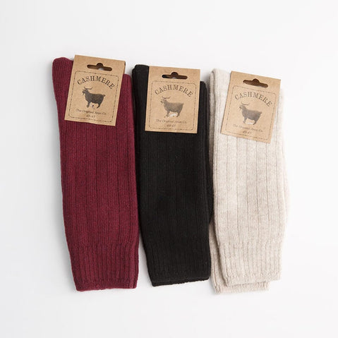 Cashmere Blend Men's Socks