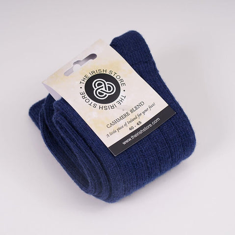 Cashmere Blend Men's Socks