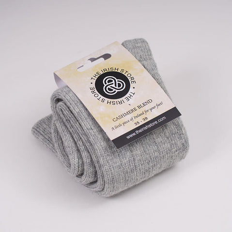 Cashmere Blend Men's Socks