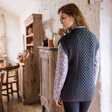 Women's Traditional Fisherman Zipper Vest