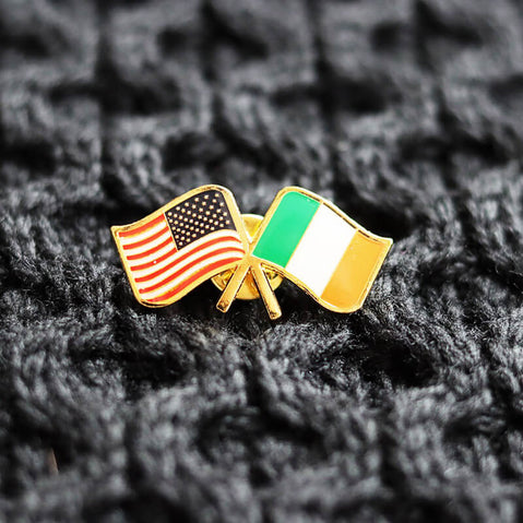 The Irish Heritage Pin
