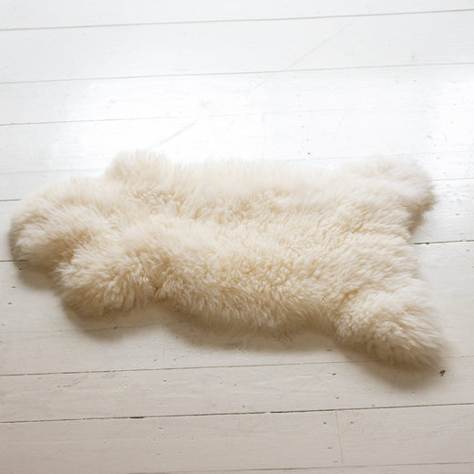 Sheepskin Throw