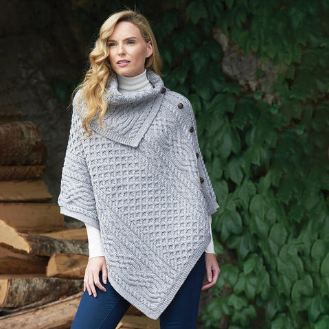 The Tullagh Aran Poncho