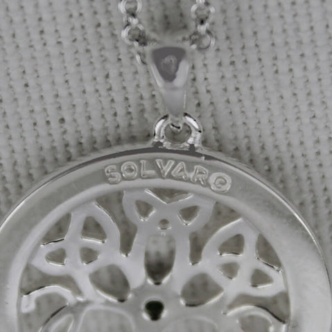 Silver Celtic Tree of Life Pendant