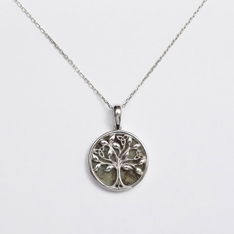 Connemara Marble Tree of Life Pendant