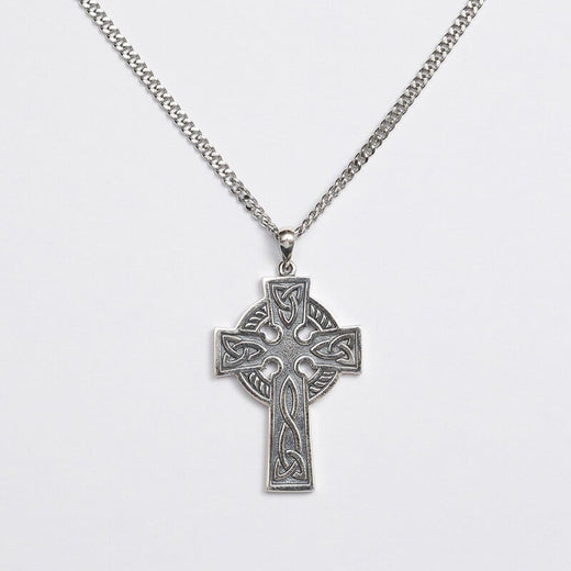 Mens Celtic Cross Pendant