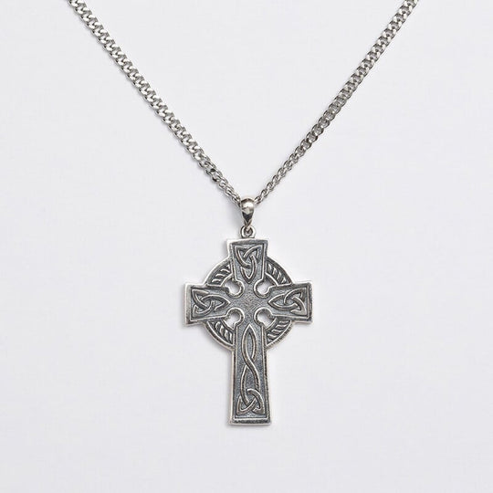 Mens Celtic Cross Pendant