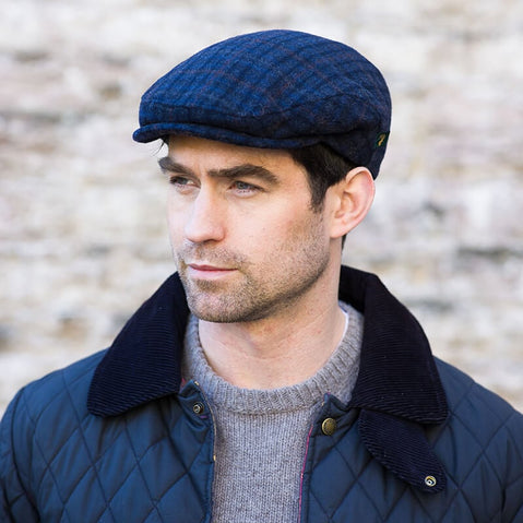 Check Trinity Flat Cap