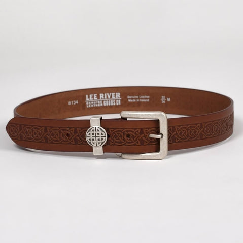 Ladies' Asgard Celtic Leather Belt