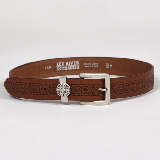 Men's Asgard Celtic Leather Belt