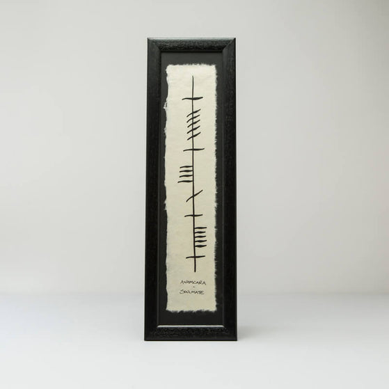 Ogham Irish Writing