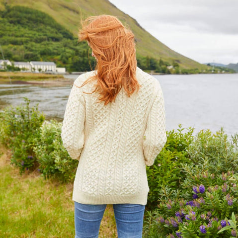 The Banna Aran Cardigan