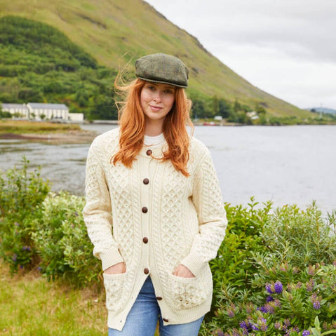The Banna Aran Cardigan