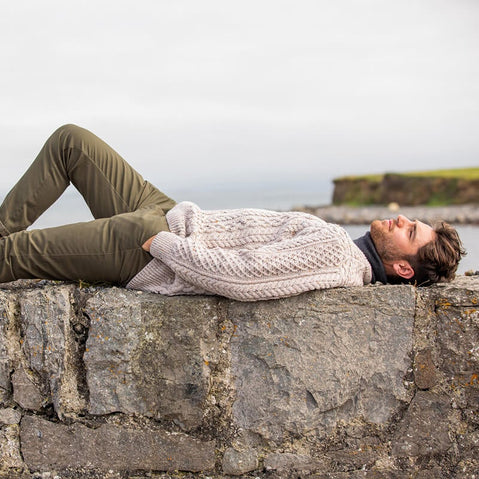 Men's O'Connell Aran Sweater