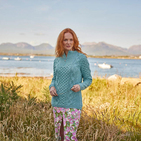 The Keem Aran Sweater