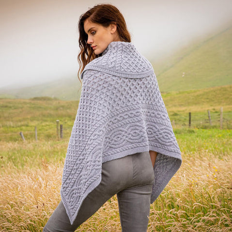 The Tullagh Aran Poncho