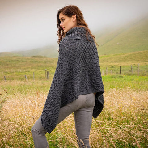 The Tullagh Aran Poncho