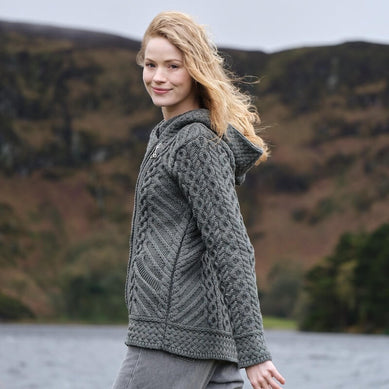 Women's Irish Wool Hodies and Capes