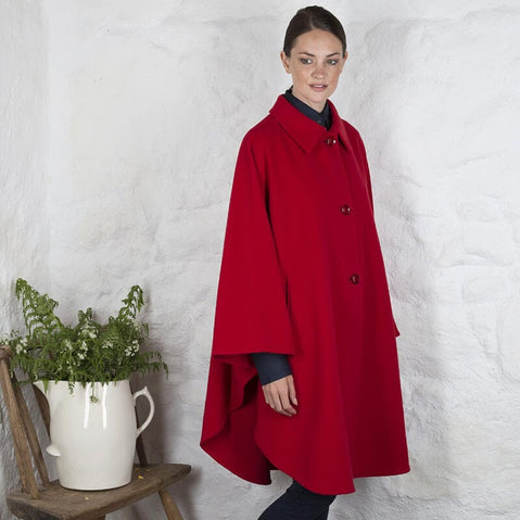 Wool and Cashmere Evening Cape